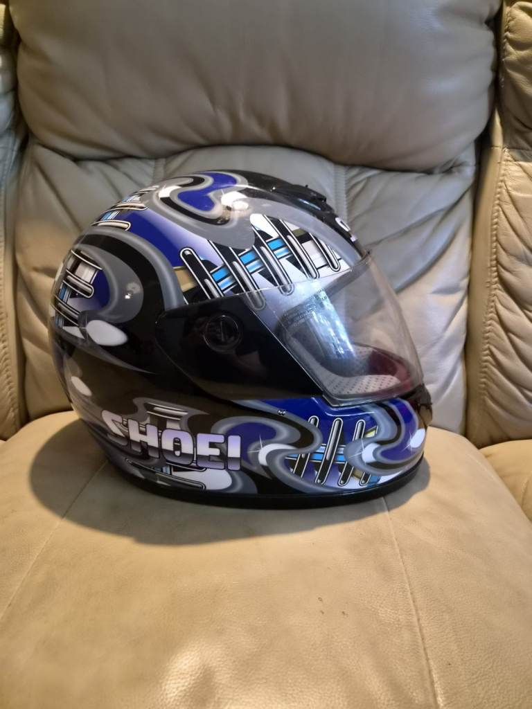 Shoei RX-R Motorcycle Helmet – Vintage 1999 – Size Small (55 cm)