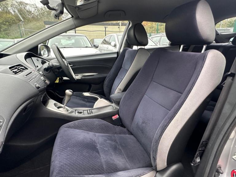 2008 Honda Civic 1.4 i-Dsi SE+ 5dr HATCHBACK Petrol Manual