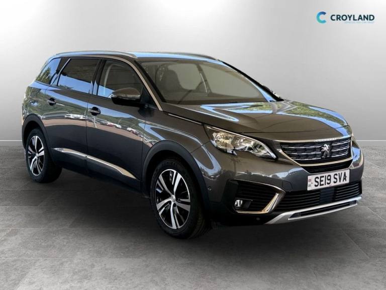 2019 Peugeot 5008 1.5 BlueHDi Allure SUV 5dr Diesel Manual Euro 6 (s/s) (130 ps) HATCHBACK Diesel...