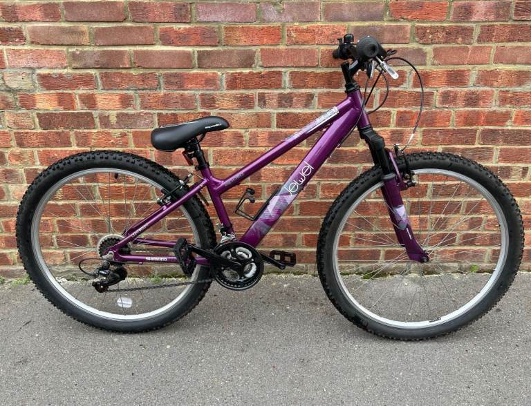 image for Apollo Jewel bike hybrid Mountain Bike bicycle Purple 27.5inch wheels