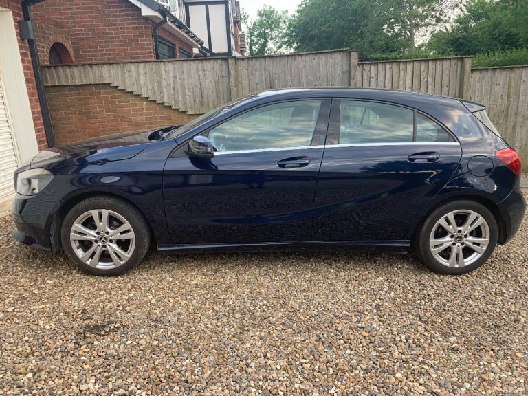 Mercedes A-class 2017 56k miles 1.5 diesel executive - automatic