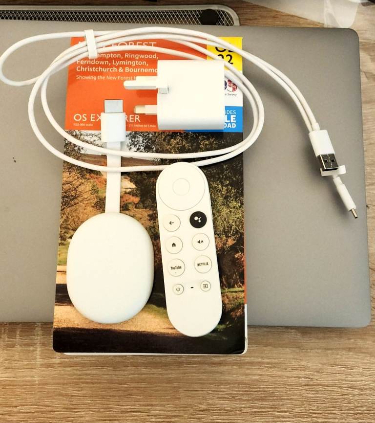 Chromecast with Google TV (4K)