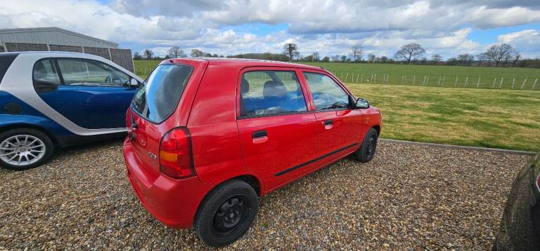 Suzuki Alto 1.1 2 previous owners. Low mileage
