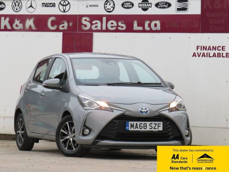 2018 Toyota Yaris 1.5 Hybrid Icon Tech 5dr CVT HATCHBACK PETROL/ELECTRIC Automatic