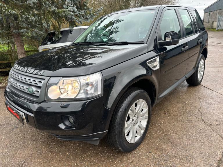 2012 Land Rover Freelander 2.2 TD4 GS 5dr ESTATE Diesel Manual