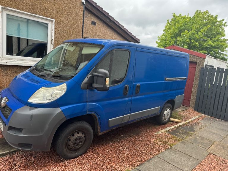 Peugeot BOXER van, 11 months MOT, spares/repairs 