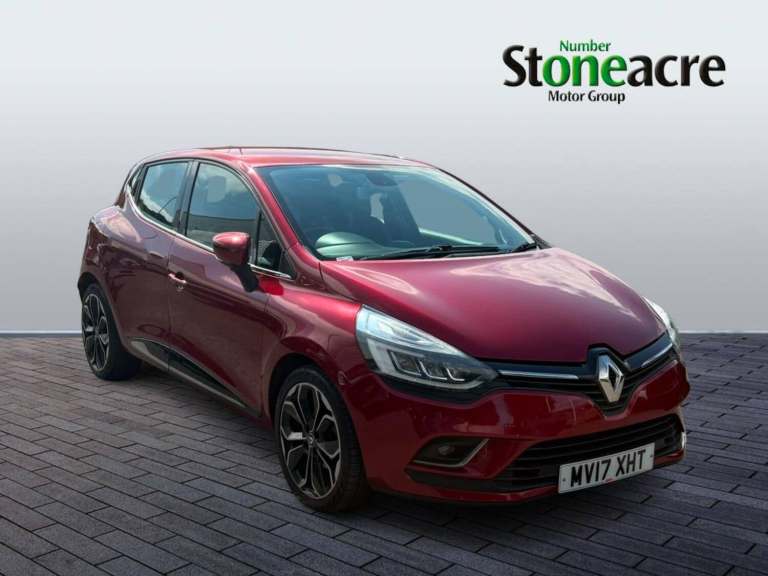 2017 Renault Clio 1.5 dCi 90 Dynamique S Nav 5dr Auto HATCHBACK DIESEL Automatic