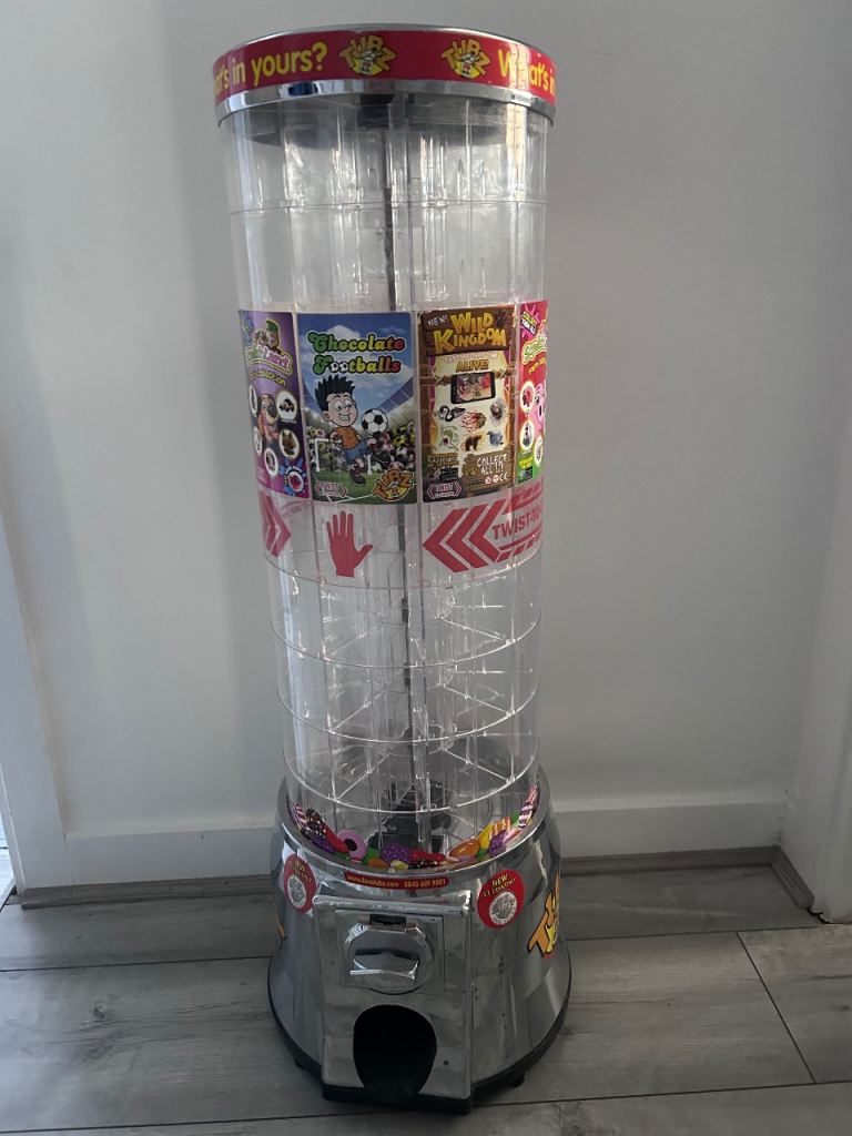 TUBZ sweets machine 
