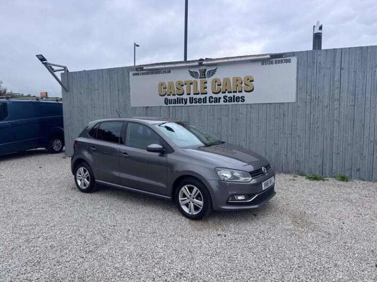 2016 Volkswagen Polo 1.2 TSI Match 5dr HATCHBACK PETROL Manual