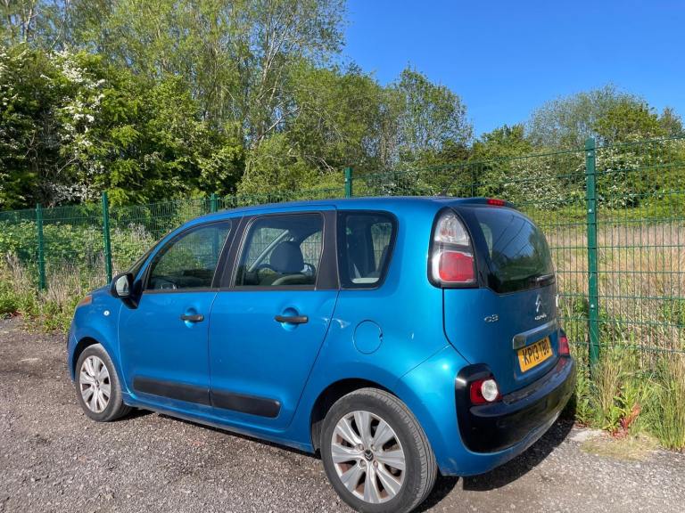CITROEN C3 PICASSO 1.6 HDI VTR+ 13 REG 5 DOOR MPV MOT JULY 13TH 2026 TAX £35 LOW INSURANCE 65+MPG