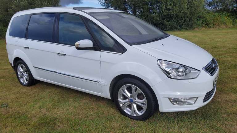 2014 Ford Galaxy 1.6 TDCi Titanium X 5dr [Start Stop] MPV Diesel Manual