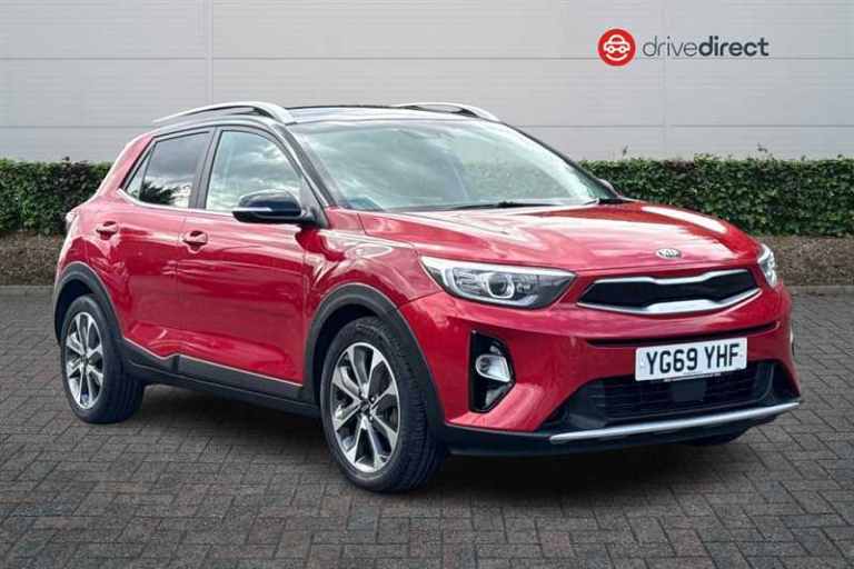 Kia Stonic 1.0 T-GDi 4 SUV 5dr Petrol DCT Euro 6 (s/s) (118 bhp) SUV Petrol Automatic