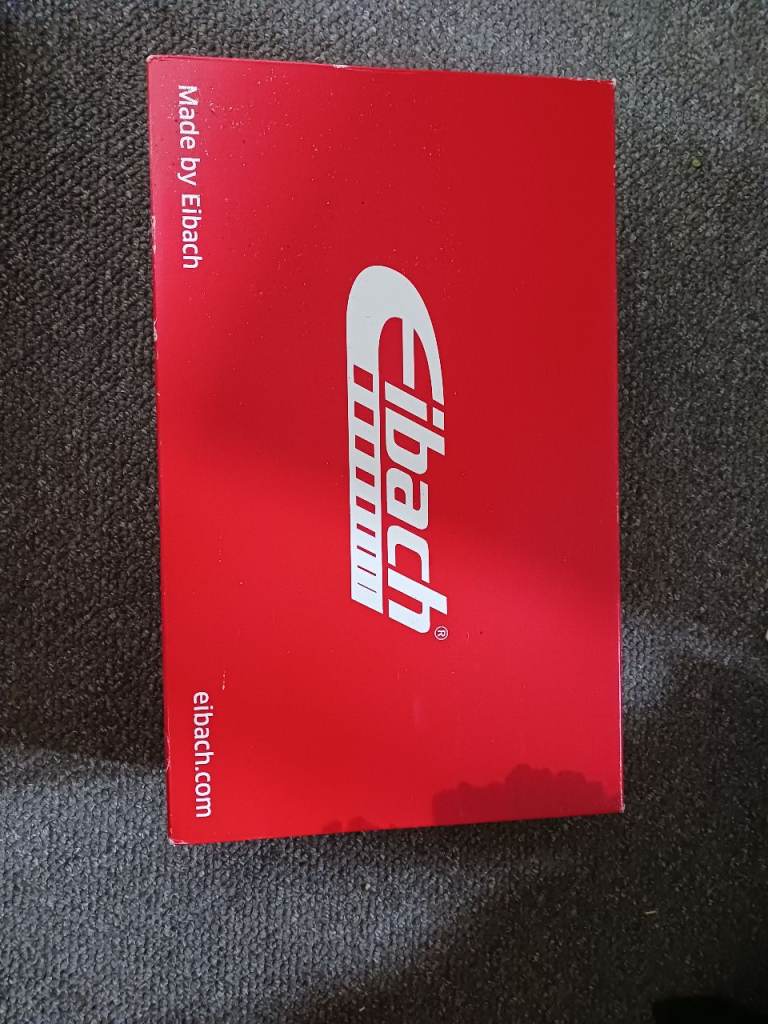 Audi S5 Eibach Lowering Springs