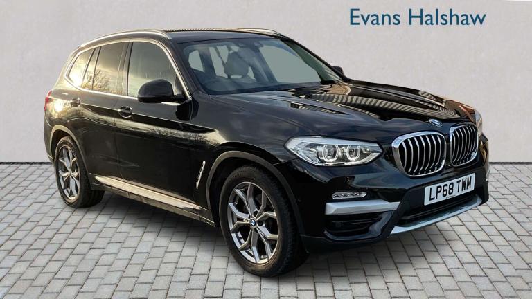 2018 BMW X3 xDrive20i xLine 5dr Step Auto ESTATE PETROL Automatic