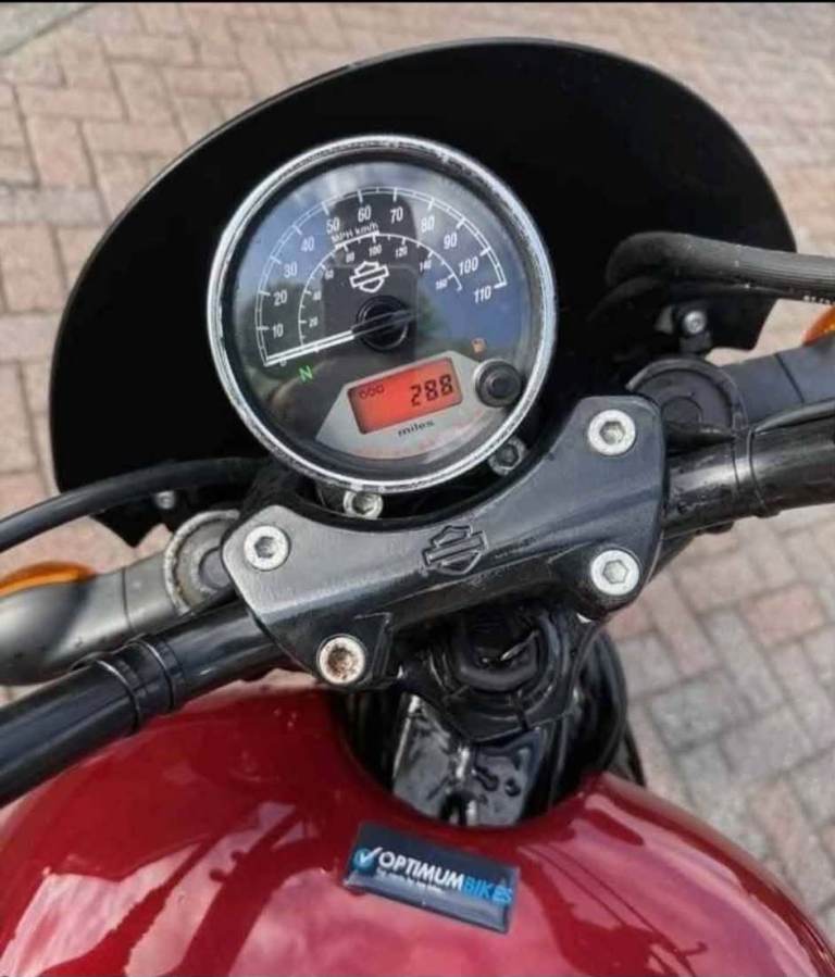 Harley-Davidson, STREET, 2016, 749 (cc)