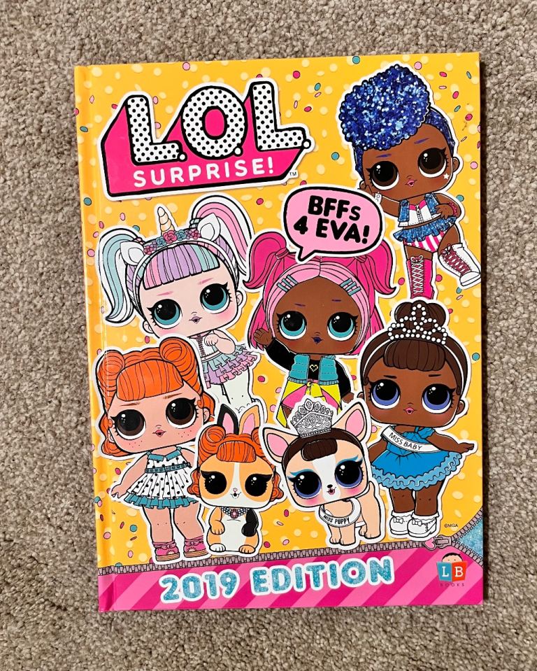 Free LOL Surprise 2019 Annual
