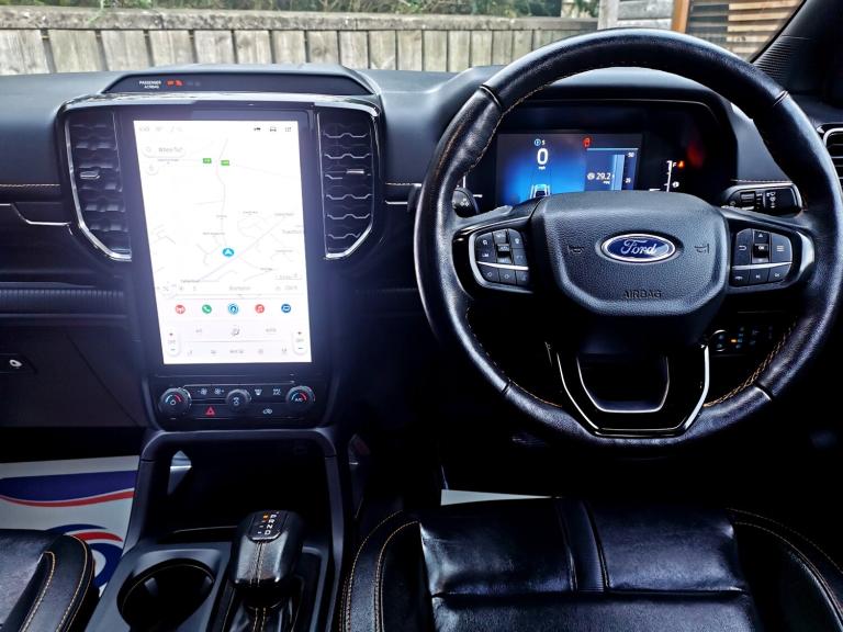 2023 Ford Ranger Pick Up Double Cab Wildtrak 2.0 EcoBlue 205 Auto PICK UP Diesel Automatic