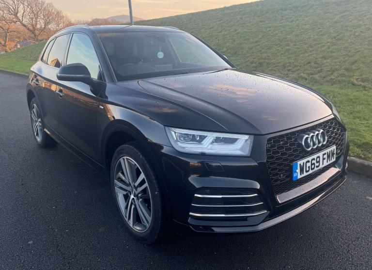 2019 Audi Q5 2.0 Q5 S Line 40 TDI Quattro Semi-Auto 4WD 5dr SUV Diesel Automatic