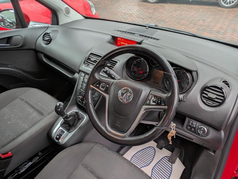 2016 Vauxhall Meriva 1.4i 16V Life 5dr MPV Petrol Manual