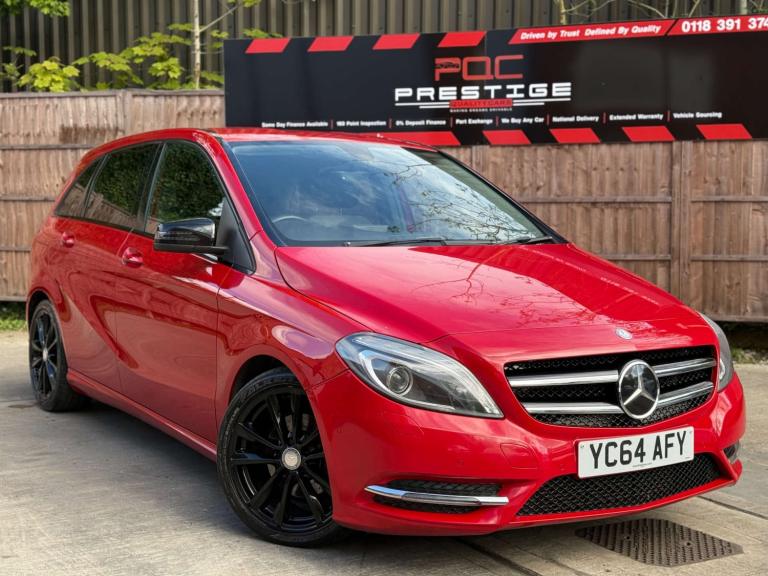 2014 Mercedes-Benz B Class 1.5 B180 Sport CDi BlueEfficiency 5dr MPV Diesel Manual