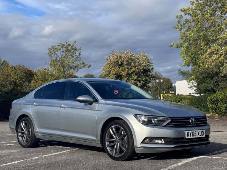 2015 Volkswagen Passat 2.0 TDI GT 4dr SALOON Diesel Manual