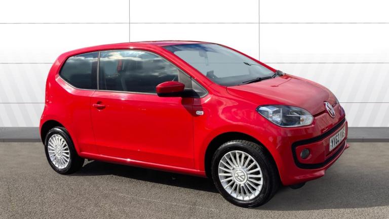 2014 Volkswagen up! 1.0 High Up 3dr HATCHBACK PETROL Manual
