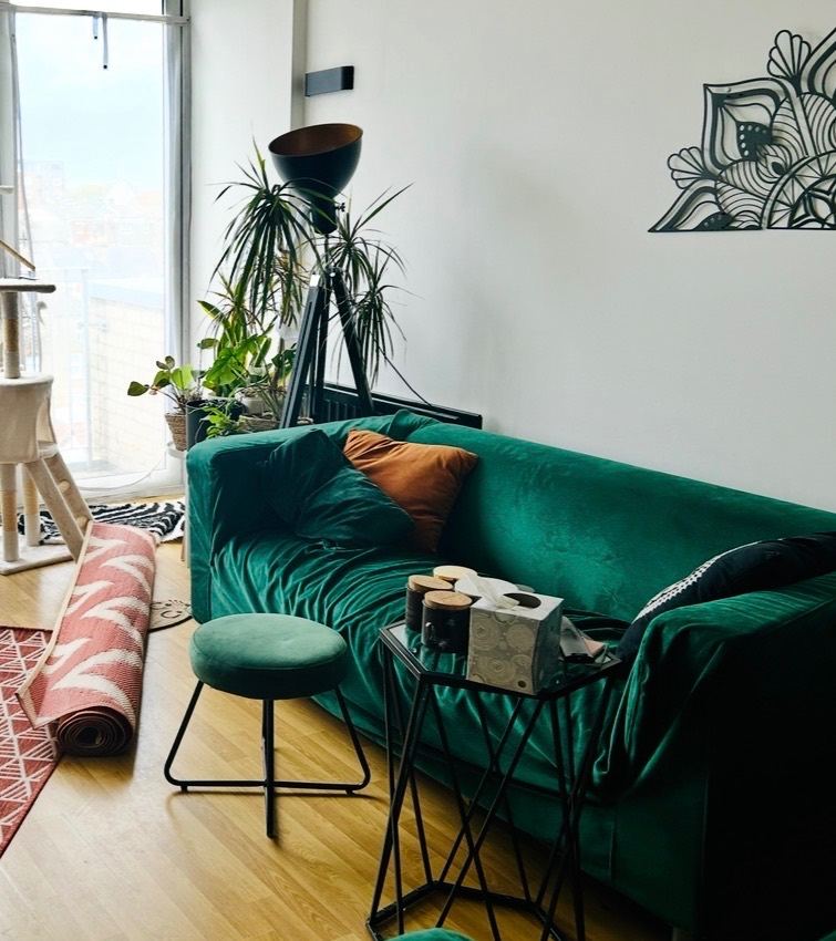 Klippan sofas - 2 (see IKEA’s website)