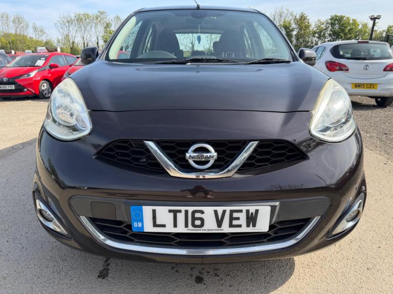 2016 Nissan Micra 1.2 Acenta 5dr CVT HATCHBACK PETROL Automatic