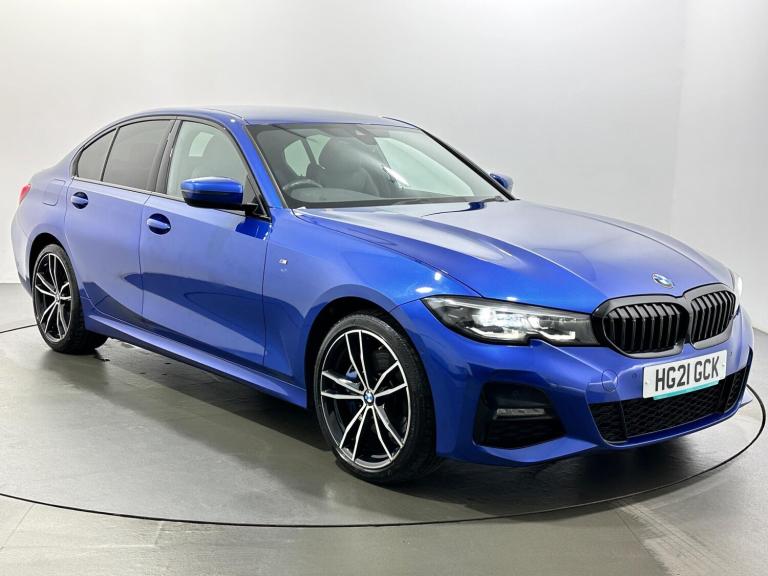 2021 BMW 3 Series 2.0 330e 12kWh M Sport Auto xDrive Euro 6 (s/s) 4dr SALOON Petrol/Electric Hybr...