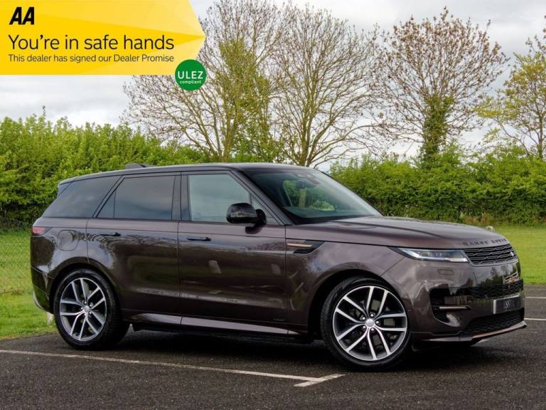 2023 23 LAND ROVER RANGE ROVER SPORT 3.0 P400 MHEV AUTOBIOGRAPHY SUV 5DR PETROL 