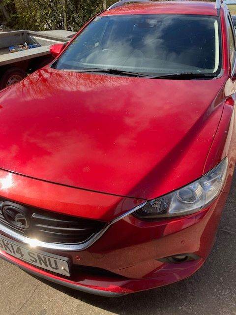 Mazda, 6, Estate, 2014, Manual, 2191 (cc), 5 doors