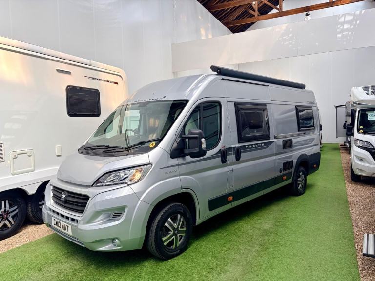 AUTOTRAIL TRIBUTE / T680 / 2018 / 68 REG / EURO 6 / 2 BERTH / 3500KG / MOTORHOME