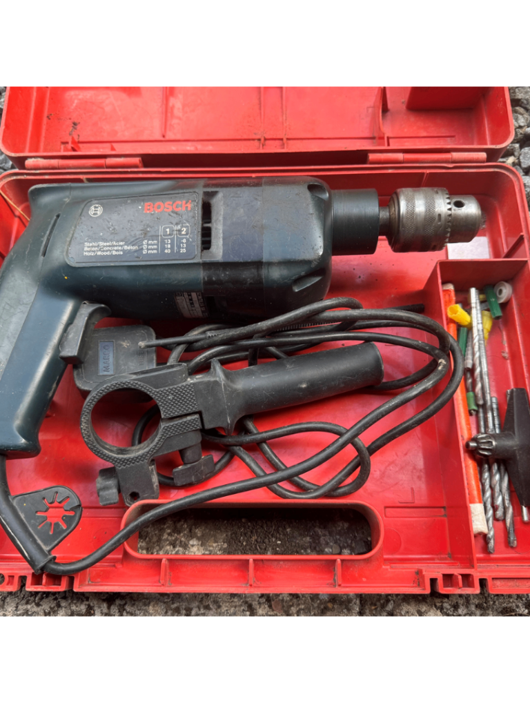 Bosch 2 Speed Hammer Drill