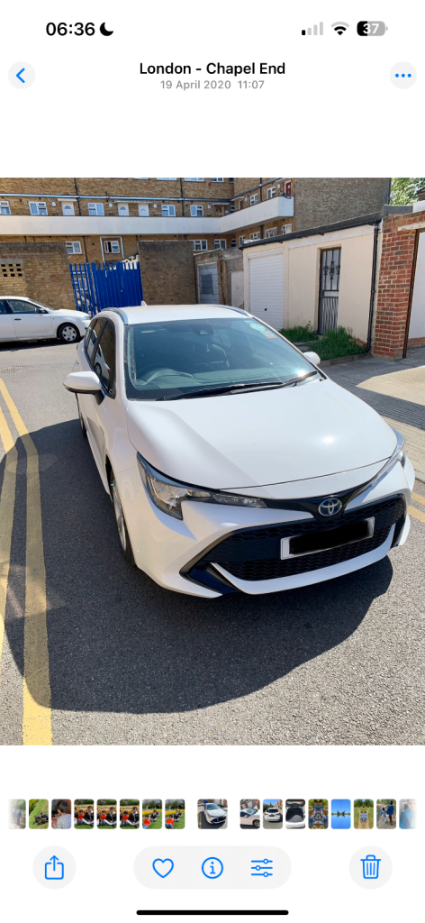 Toyota, COROLLA, Estate, 2019, Other, 1798 (cc), 5 doors