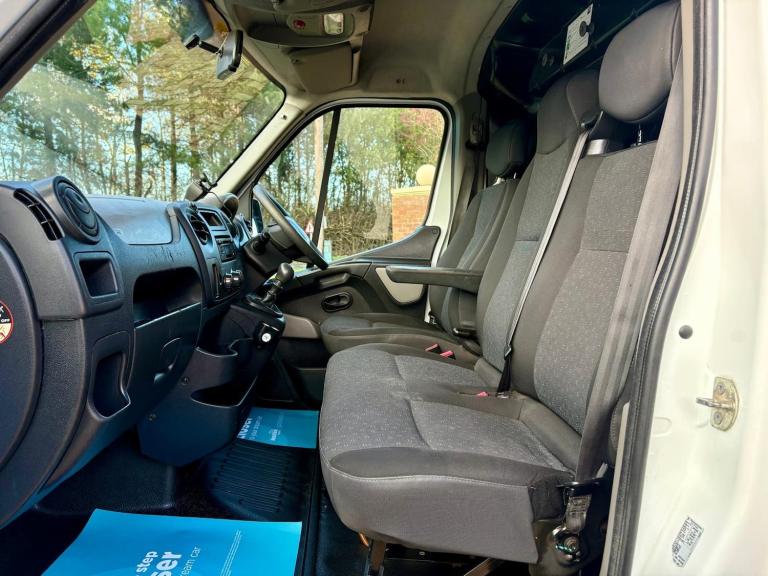 2018 Vauxhall Movano / Renault Master 2.3Cdti L2 H2 Mwb Van ***Workshop / Utility Van***  PANEL V...