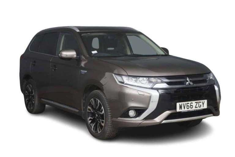 2016 Mitsubishi Outlander 2.0 PHEV GX4h 5dr Auto ESTATE PETROL/ELECTRIC Automatic