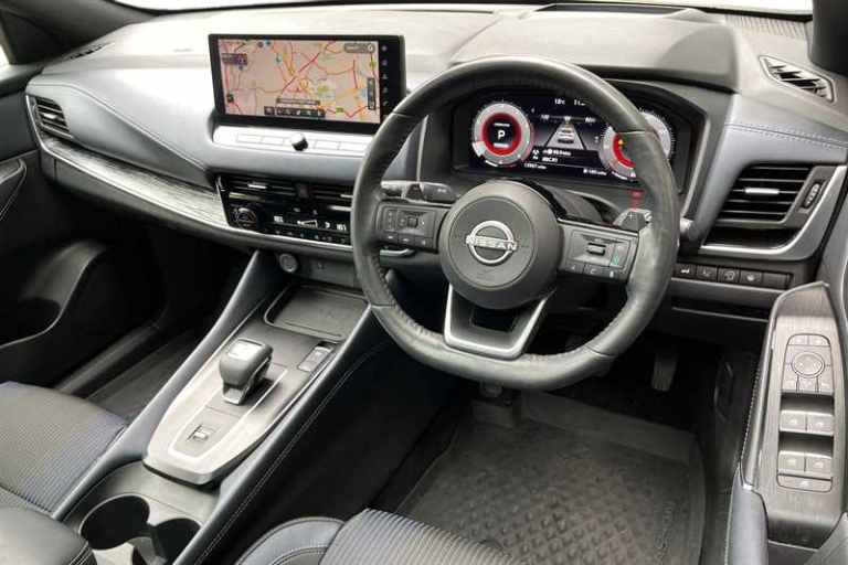 2022 Nissan Qashqai 1.3 DIG-T MH TEKNA 5DR Hatchback Petrol Manual