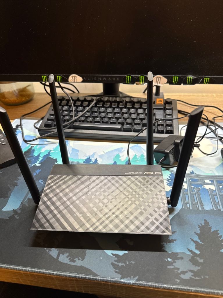 ASUS RT-AC59U Dual-Band Gigabit WiFi Router