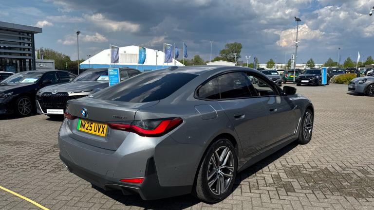 2025 BMW i4 210kW eDrive35 Sport 70kWh 5dr Auto Electric Hatchback Hatchback Electric Automatic