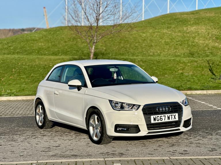 2017 Audi A1 1.0 TFSI Sport 3dr HATCHBACK Petrol Manual