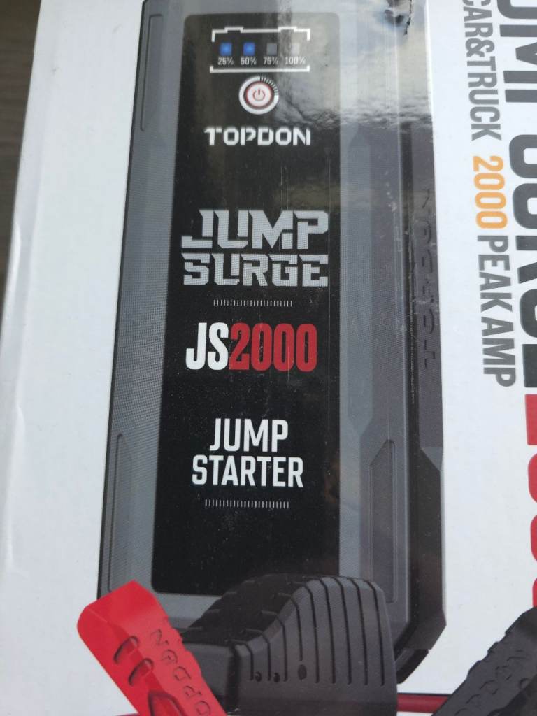 TOPDON JS2000 JUMP STARTER BRAND NEW IN BOX  £85 NO OFFERS  WESTCLIFF ON SEA 