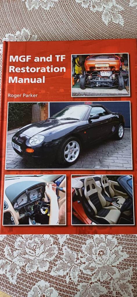 MGF TF restoration manual