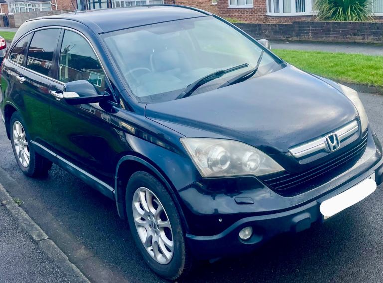 Honda CR-V 🪨🪨 2.2 16v Turbo Diesel i Ctdi EX model 140 bhp 12 months mot Great car (2007 07) 