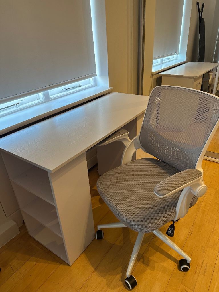 Desk + Chair
