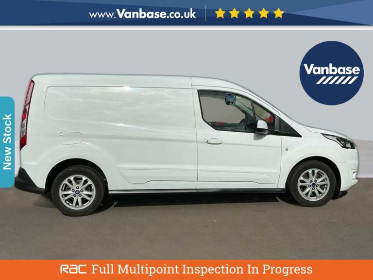2021 Ford Transit Connect 1.5 240 EcoBlue Limited Panel Van 5dr Diesel Manual L2 Euro 6 (s/s) (12...