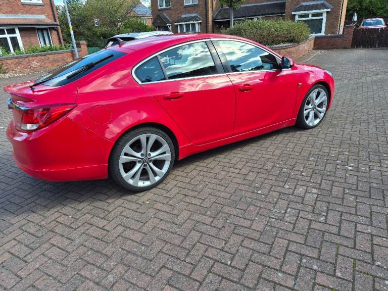 Vauxhall, INSIGNIA, Hatchback, 2013, Manual, 1956 (cc), 5 doors