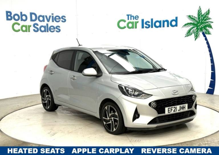 2021 21 HYUNDAI I10 1.2 PREMIUM HATCHBACK 5DR PETROL MANUAL EURO 6 (S/S) (84 PS)