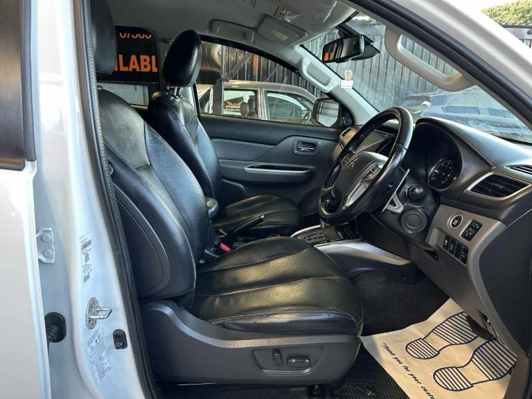 MITSUBISHI L200 2.4 DI-D DC Challenger White Auto Diesel 2020+NO VAT+1 OWNER!