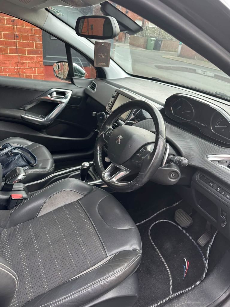 Peugeot 2008 Diesel Automatic 2013 – 12 Months MOT 