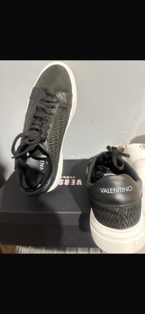 Prada Bag&Valentino Rockrunner Trainers Size UK 9